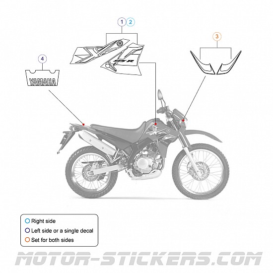 Yamaha XT 125R 2006 Yamaha XT 125R 2006