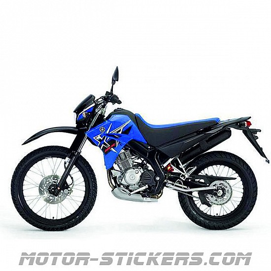 Yamaha XT 125R 07-2008