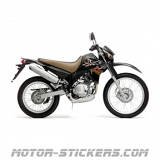 Yamaha XT 125R 2007 Yamaha XT 125R 2007