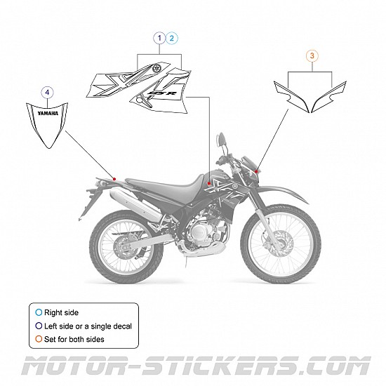 Yamaha XT 125R 2007 Yamaha XT 125R 2007