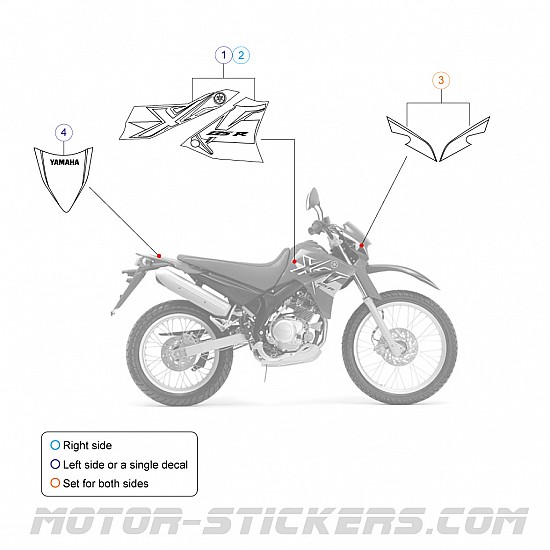 Yamaha XT 125R 2007 Yamaha XT 125R 2007