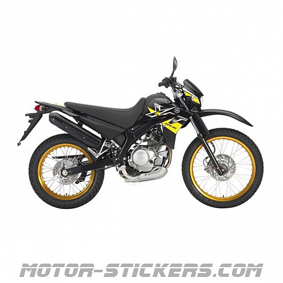 Yamaha XT 125R 2008 Yamaha XT 125R 2008