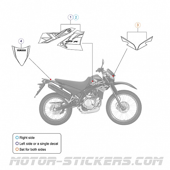 Yamaha XT 125R 2008 Yamaha XT 125R 2008