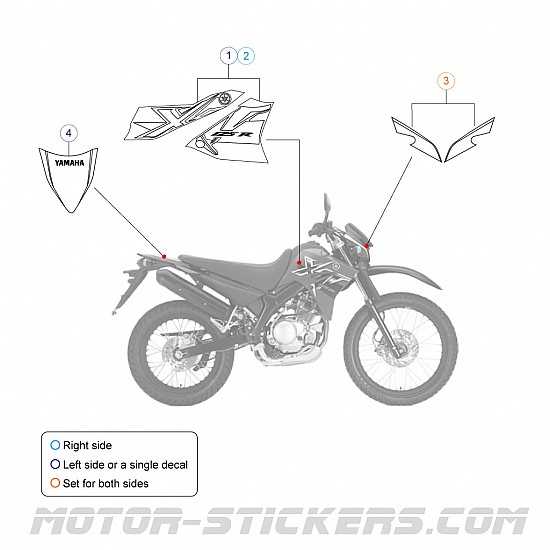 Yamaha XT 125R 2008 Yamaha XT 125R 2008