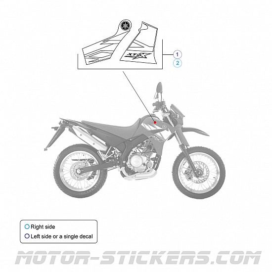 Yamaha XT 125X 2005 Yamaha XT 125X 2005
