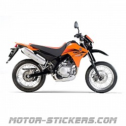 Yamaha XT 125X 2005