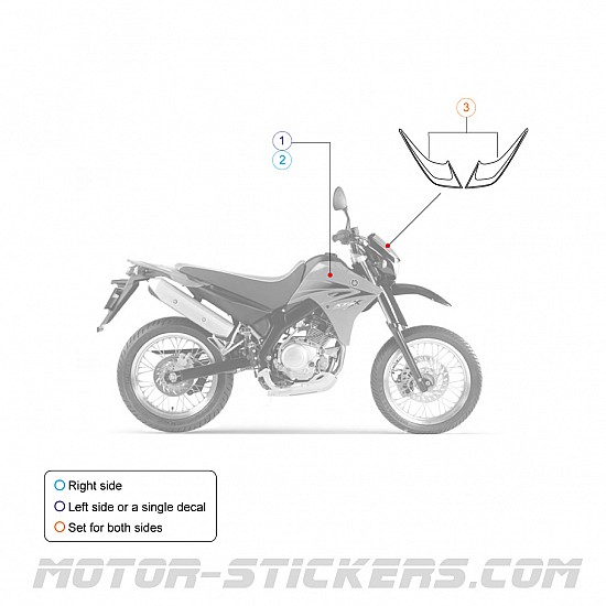Yamaha XT 125X 2005 Yamaha XT 125X 2005