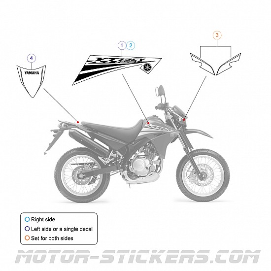 Yamaha XT 125X 2007 Yamaha XT 125X 2007