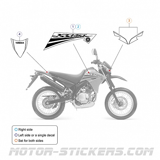 Yamaha XT 125X 2007 Yamaha XT 125X 2007