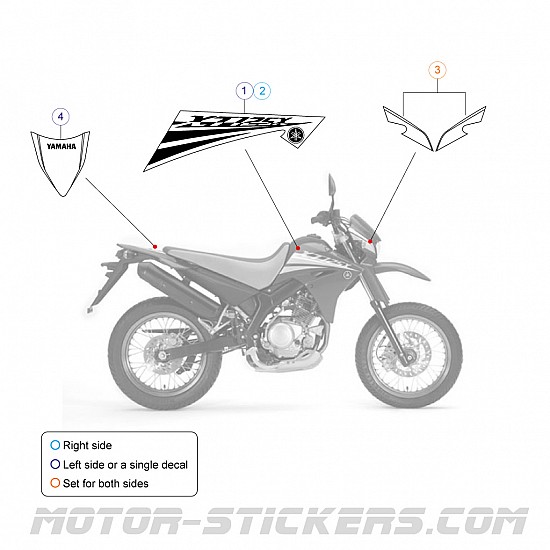 Yamaha XT 125X 2008 Yamaha XT 125X 2008