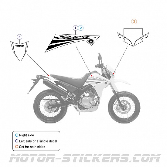 Yamaha XT 125X 2008 Yamaha XT 125X 2008