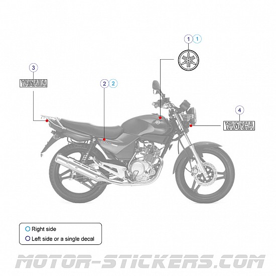 Yamaha YBR 125 2006 Yamaha YBR 125 2006