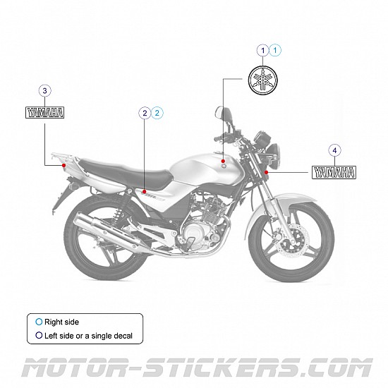 Yamaha YBR 125 2005 Yamaha YBR 125 2005
