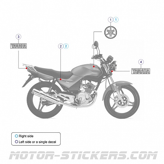 Yamaha YBR 125 2005 Yamaha YBR 125 2005