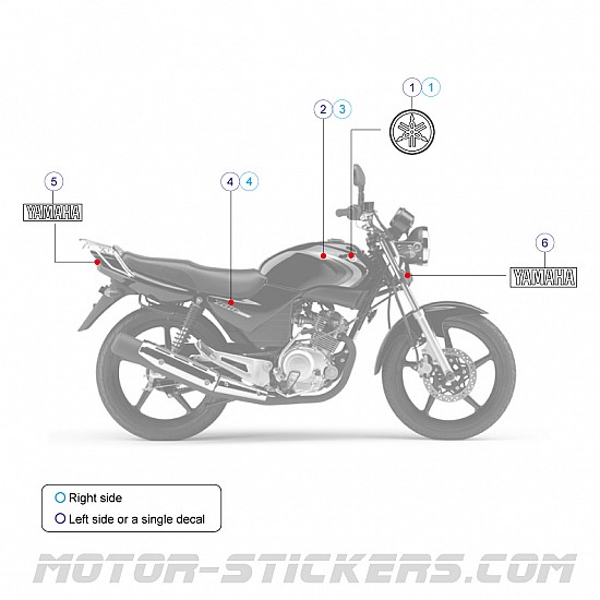 Yamaha YBR 125 2007 Yamaha YBR 125 2007