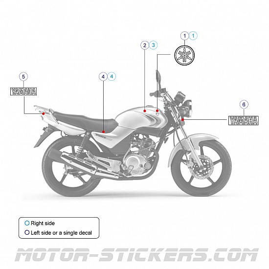 Yamaha YBR 125 2007 Yamaha YBR 125 2007