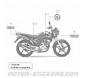 Yamaha YBR 125 2007 Yamaha YBR 125 2007