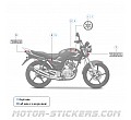 Yamaha YBR 125 2009 Yamaha YBR 125 2009