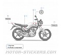 Yamaha YBR 125 2009 Yamaha YBR 125 2009