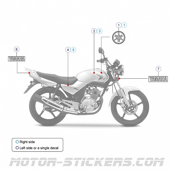 Yamaha YBR 125 2009 Yamaha YBR 125 2009