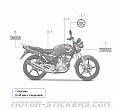 Yamaha YBR 125 2009 Yamaha YBR 125 2009