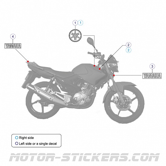 Yamaha YBR 125 2010 Yamaha YBR 125 2010