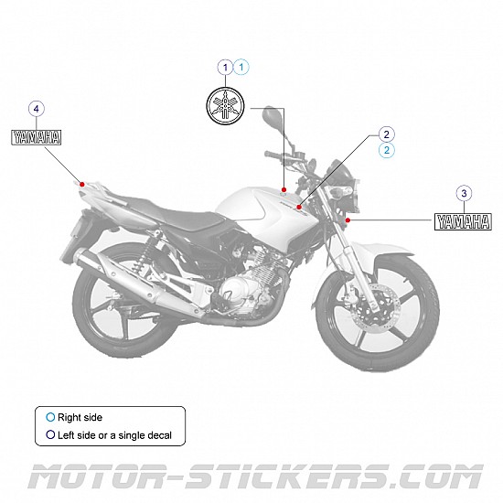 Yamaha YBR 125 2010 Yamaha YBR 125 2010