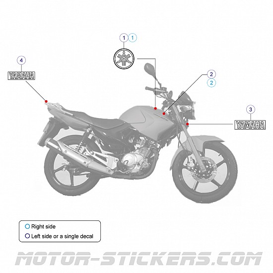 Yamaha YBR 125 2010 Yamaha YBR 125 2010