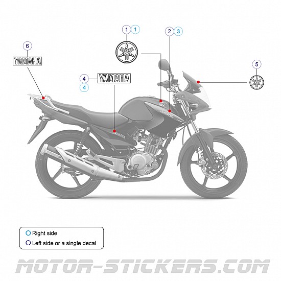 Yamaha YBR 125 2014 Yamaha YBR 125 2014
