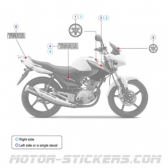 Yamaha YBR 125 2014 Yamaha YBR 125 2014