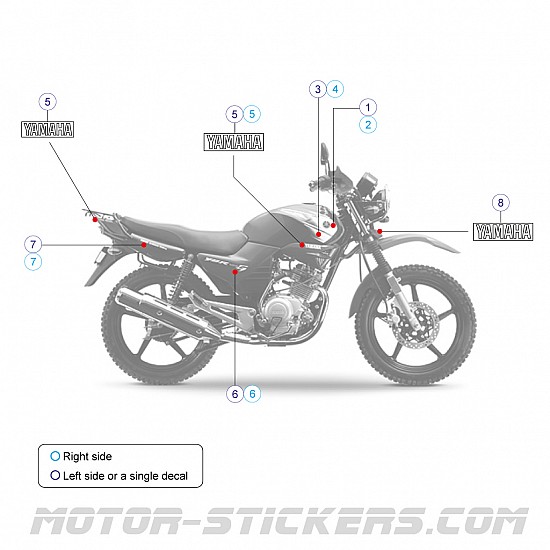 Yamaha YBR 125 2021 Yamaha YBR 125 2021