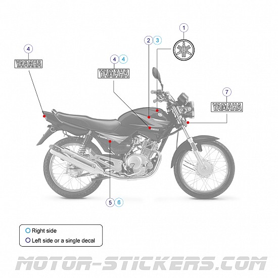 Yamaha YBR 125E 2021 Yamaha YBR 125E 2021