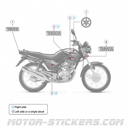 Yamaha YBR 125E 2021 Yamaha YBR 125E 2021