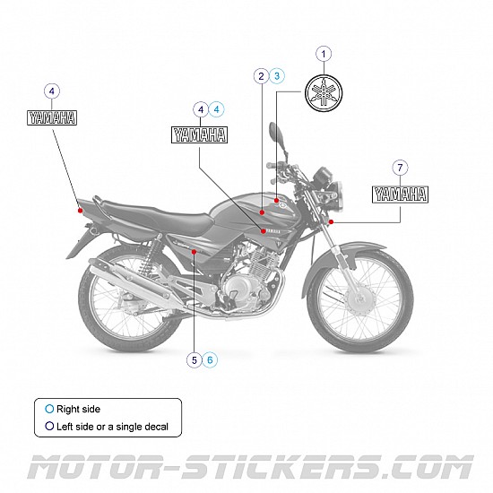 Yamaha YBR 125E 2021 Yamaha YBR 125E 2021