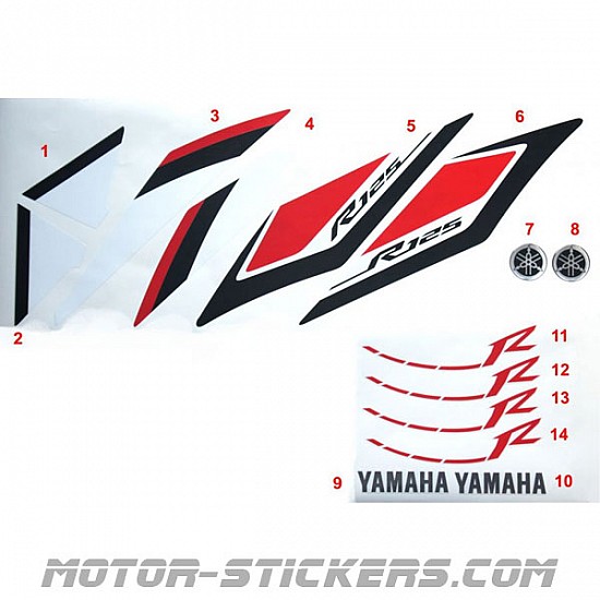 Yamaha YZF 125R 2015