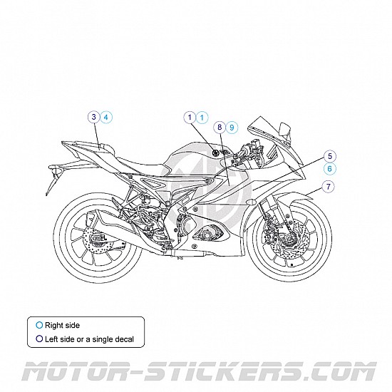 Yamaha YZF 125R 2025 Yamaha YZF 125R 2025
