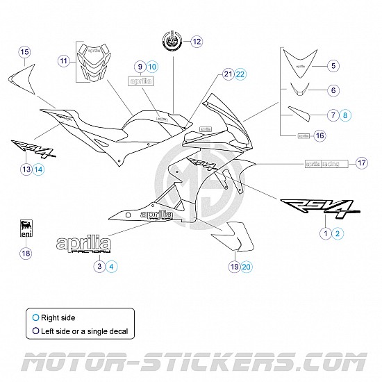 Aprilia RSV4 1000R Factory 2009