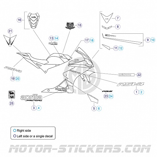 Aprilia RSV4 1000R Factory 2014