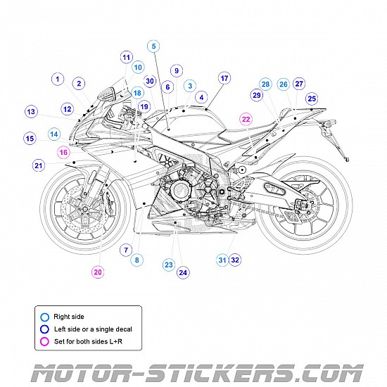 Aprilia RSV4 1000RR 2015