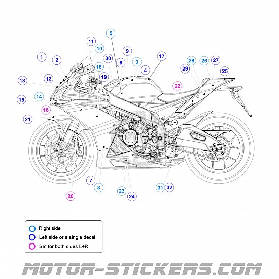 Aprilia RSV4 1000RR 2016