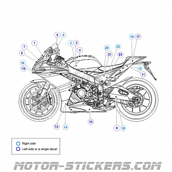 Aprilia RSV4 1000 Factory 2018