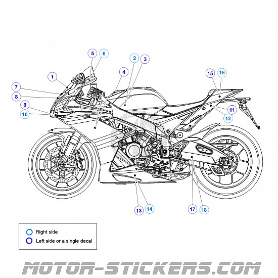 Aprilia RSV4 1000RR 2018