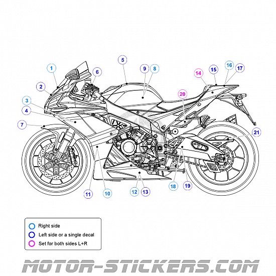 Aprilia RSV4 1100 Factory 2019