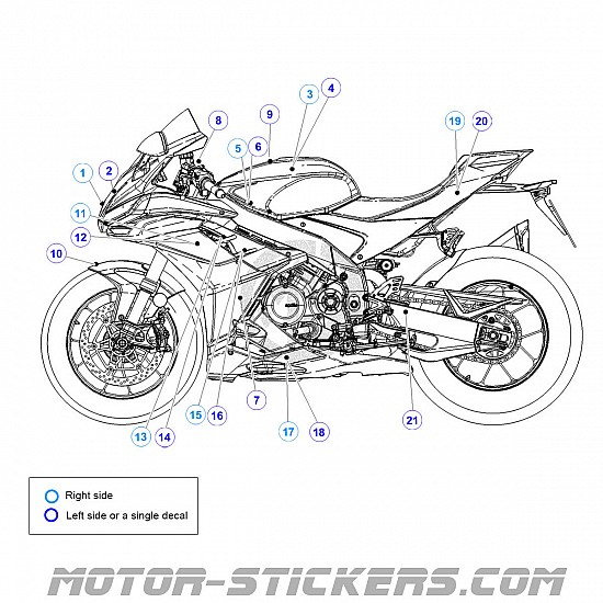 Aprilia RSV4 1100 2021