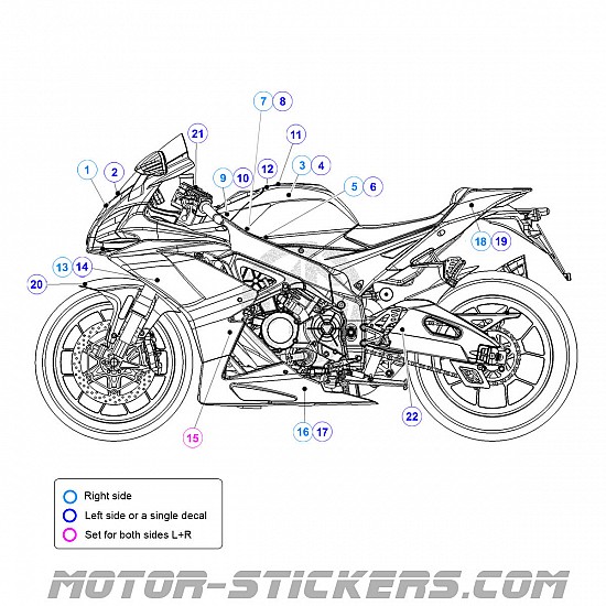 Aprilia RSV4 1100 Factory 2021