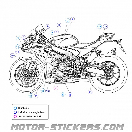 Aprilia RSV4 1100 2023