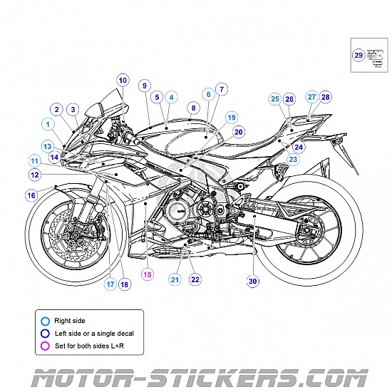 Aprilia RSV4 1100 Factory 2023