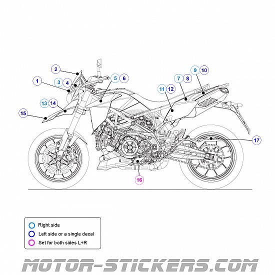 Aprilia Dorsoduro 1200 2010