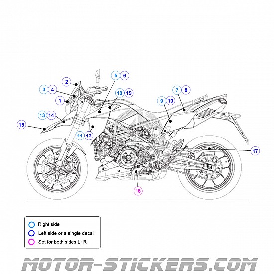 Aprilia Dorsoduro 1200 2012