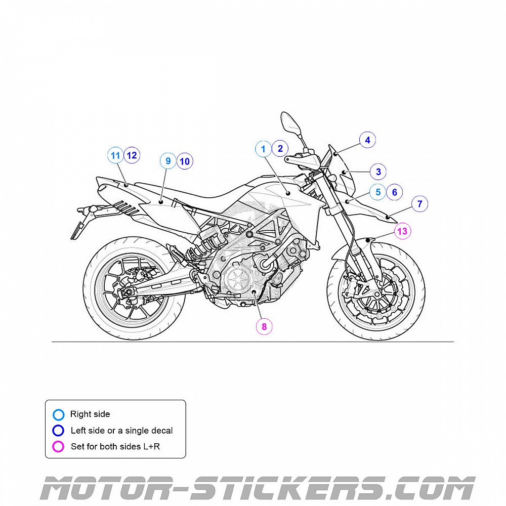2pcs M6 6mm Diabolos Le Mans Support De Montage Pour MT01 MT-01